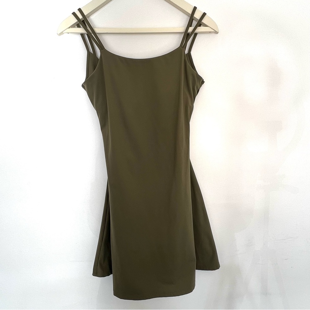 Halara Softlyzero Double Strap Tennis Active Dres… - image 2